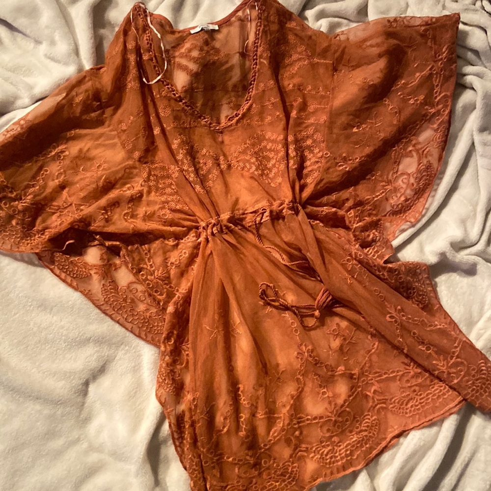 Swim cover up dress
